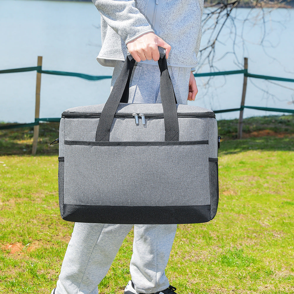 Damen Isolierte Kühltasche mit praktischer Inneneinteilung Brehn