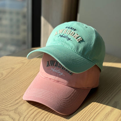 Damen Vintage-inspirierte verstellbare Baseballmütze Brehn