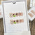 Künstlerisches Florales Press-On Nagelset mit Wiederverwendbarem Design Brehn