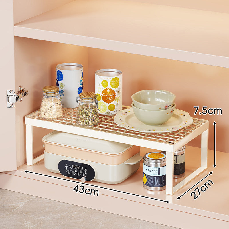 Belüfteter Metallgitter-Schrankregal-Organizer-Rack