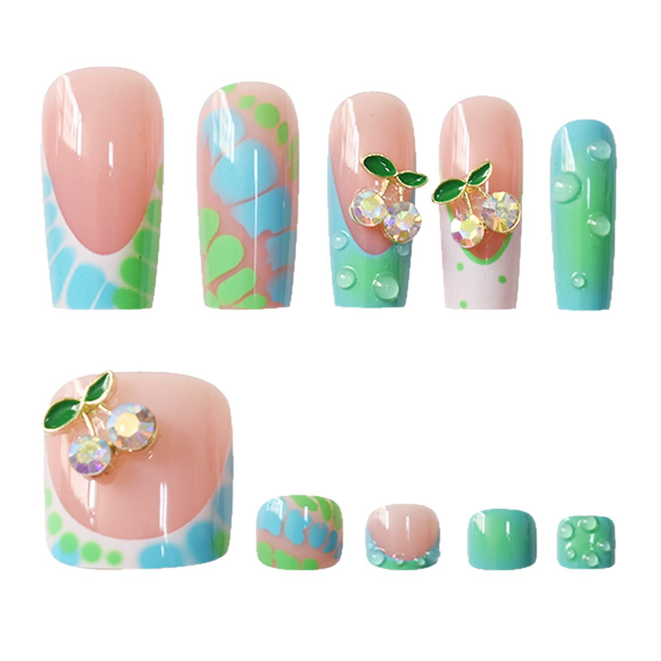 Künstlerisches Nagelkunstdesign Brehn