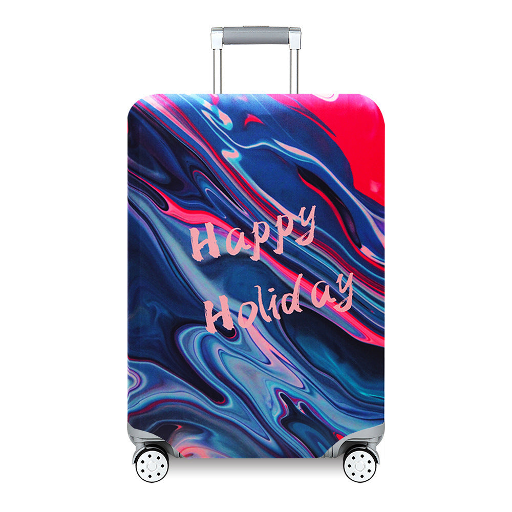 Damen Reise-Koffer mit farbenfrohem Blumendesign Brehn