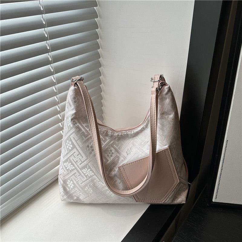 Stylische geometrische Muster Schultertasche Brehn