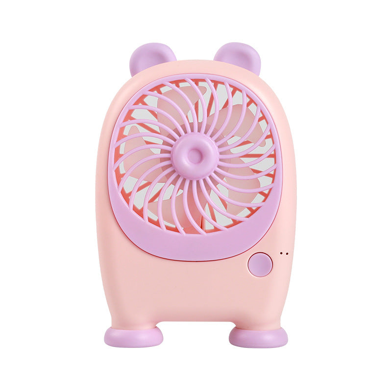 Damen Tragbarer Handventilator mit anpassbarem Tierdesign Brehn