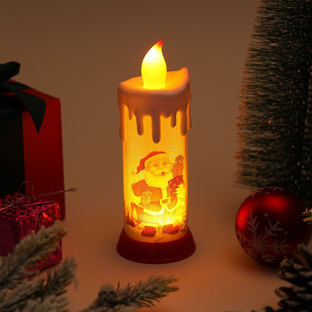 Dekorative LED Kerze