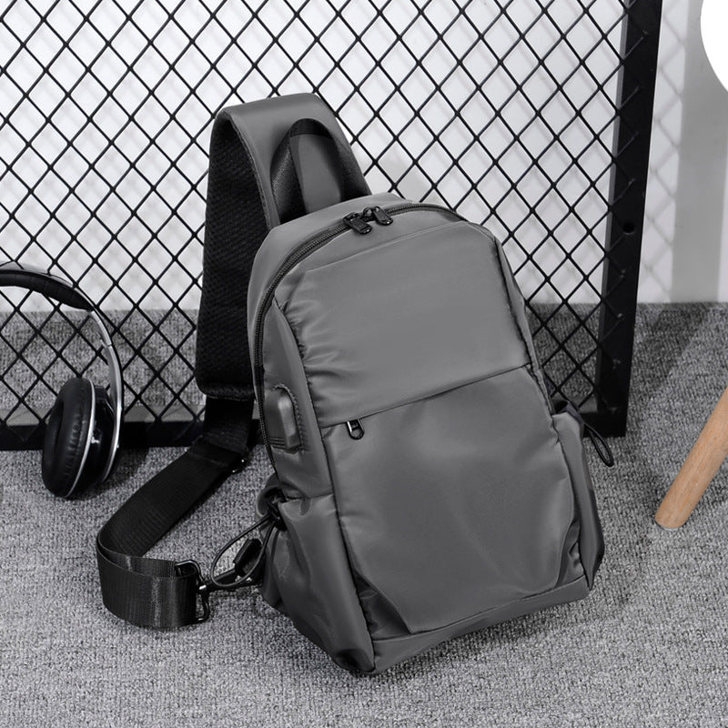 Multi-Taschen Outdoor Abenteuer Sling Bag Brehn