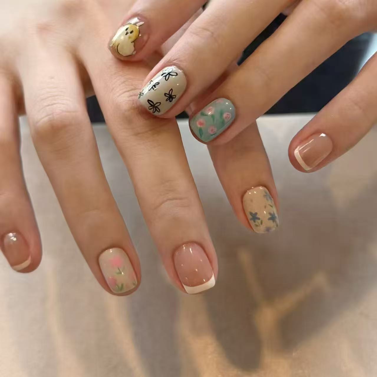 Kreative Nagelkunst Design Kollektion Brehn
