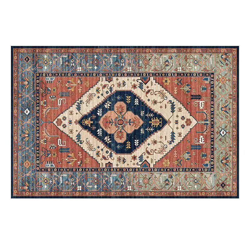 Dekorativer Bohemian Teppich