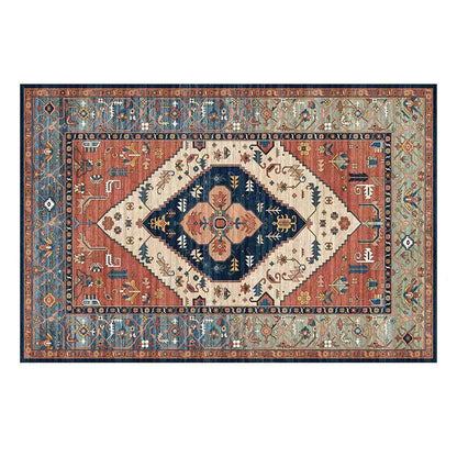 Dekorativer Bohemian Teppich