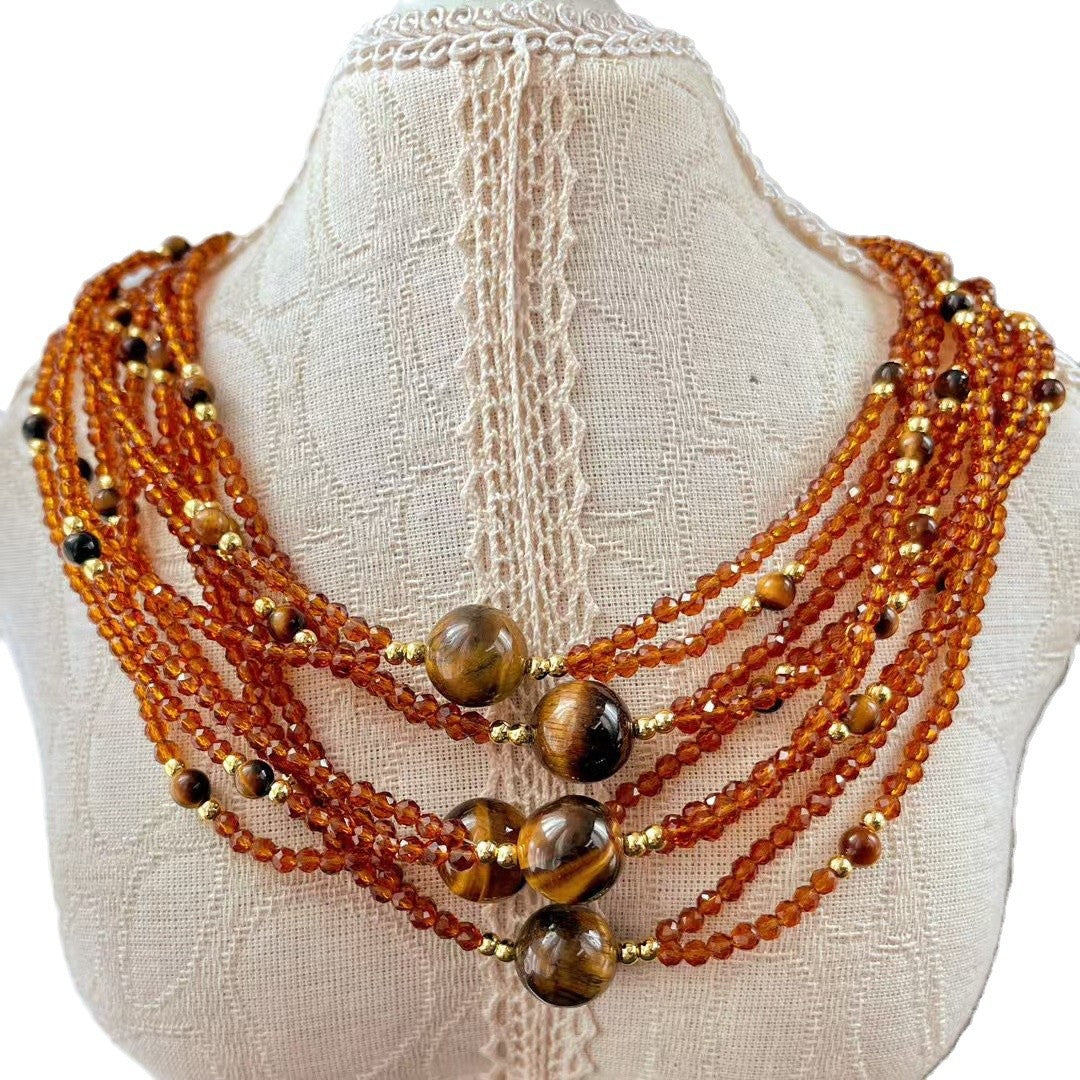 Elegantes Perlenhalskettenset Brehn