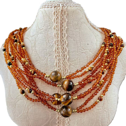 Elegantes Perlenhalskettenset Brehn