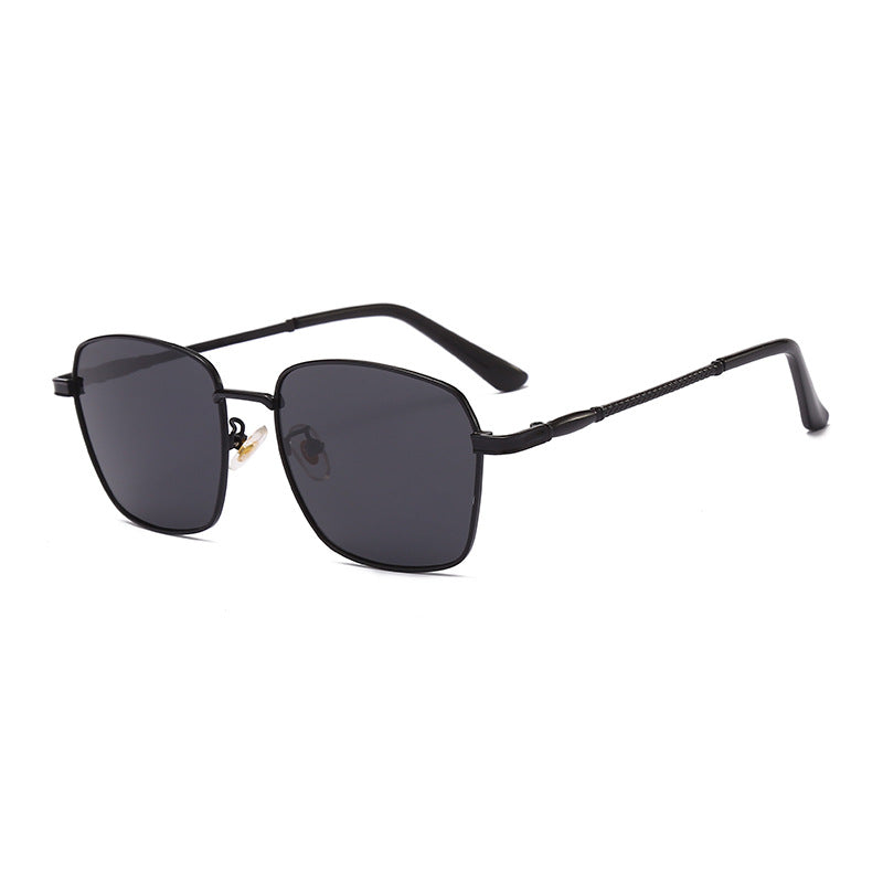 Herren Quadratische Designer-Sonnenbrille mit hochgradigem UV-Schutz Brehn