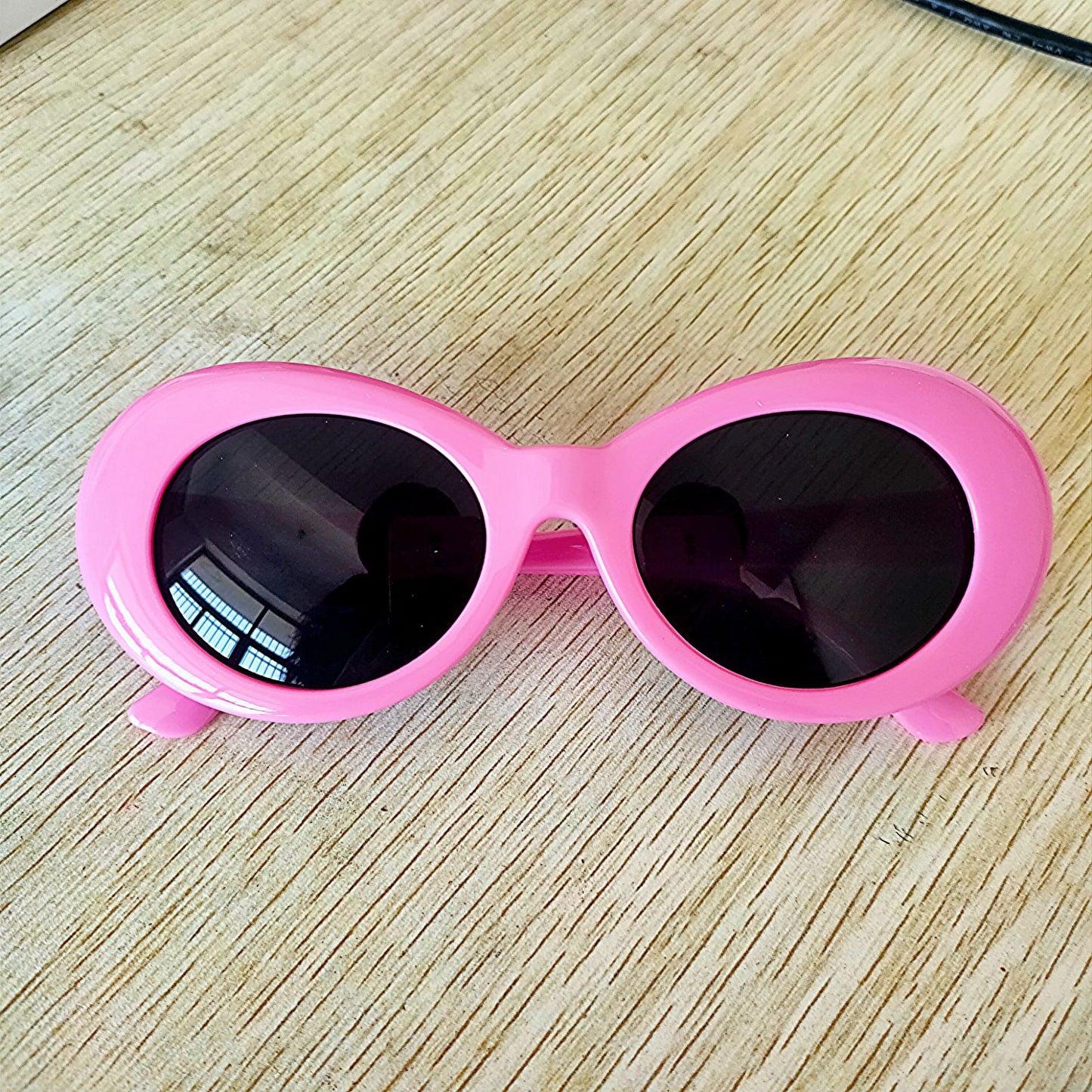 Retro-inspirierte stilvolle übergroße Sonnenbrille Brehn