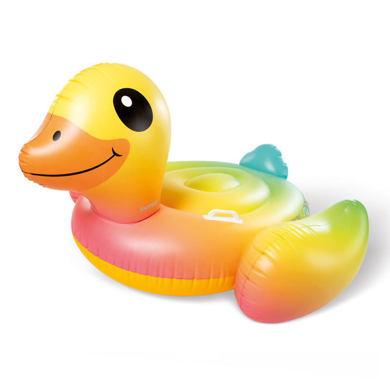 Damen Aufblasbarer Enten-Schwimmring Brehn