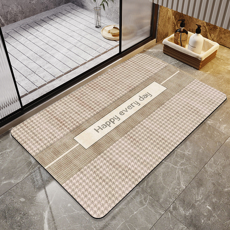 Stylish Modern Badezimmermatte Brehn