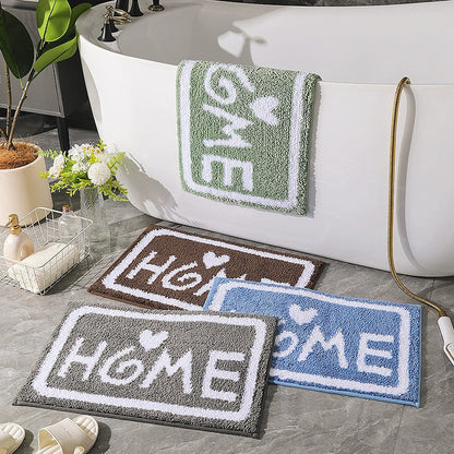 Home Dekorativer Badezimmerteppich Brehn