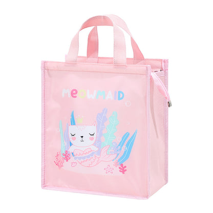 Isolierte Tier-Motiv Lunch-Tasche Brehn