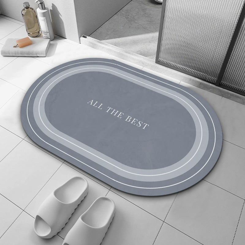 Soft Touch Memory Foam Badematte Brehn