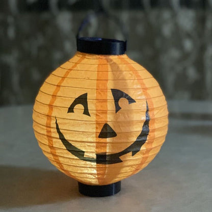Dekorative Halloween Laterne Brehn
