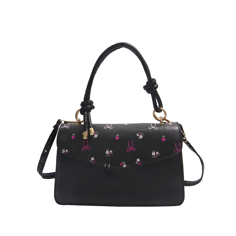 WoChic Blumenmuster Handtasche Brehn