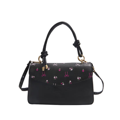 WoChic Blumenmuster Handtasche Brehn