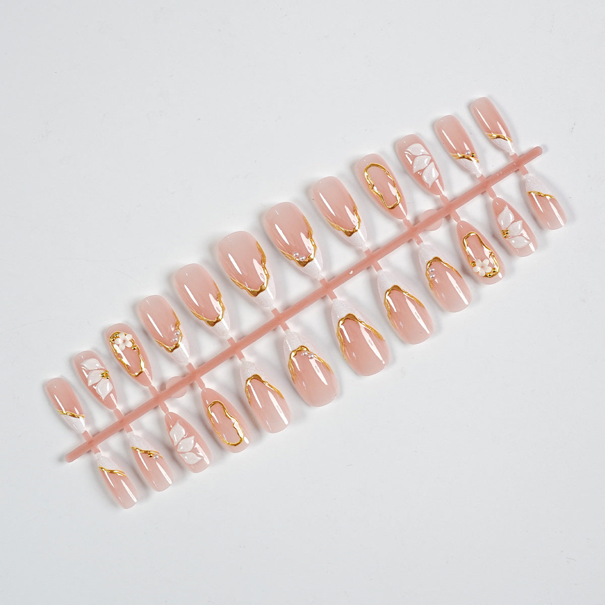 Premium Künstlerischer Press-On Nagel Set