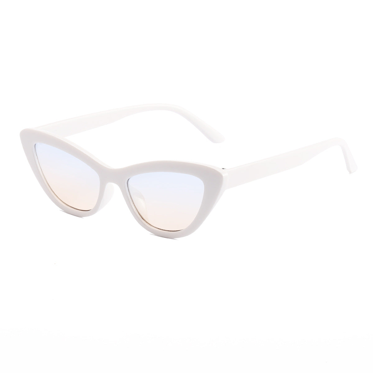 Damen Cat-Eye Sonnenbrille mit UV-Schutz und modernes Design Brehn