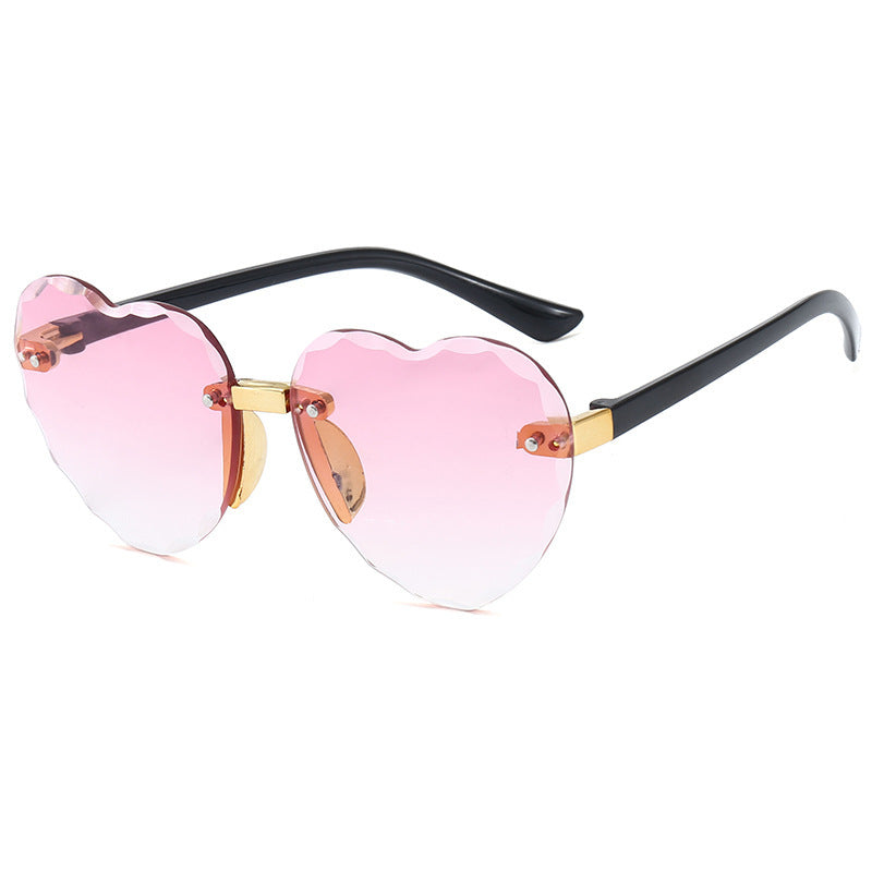 Damen Herzförmige Sonnenbrille Brehn