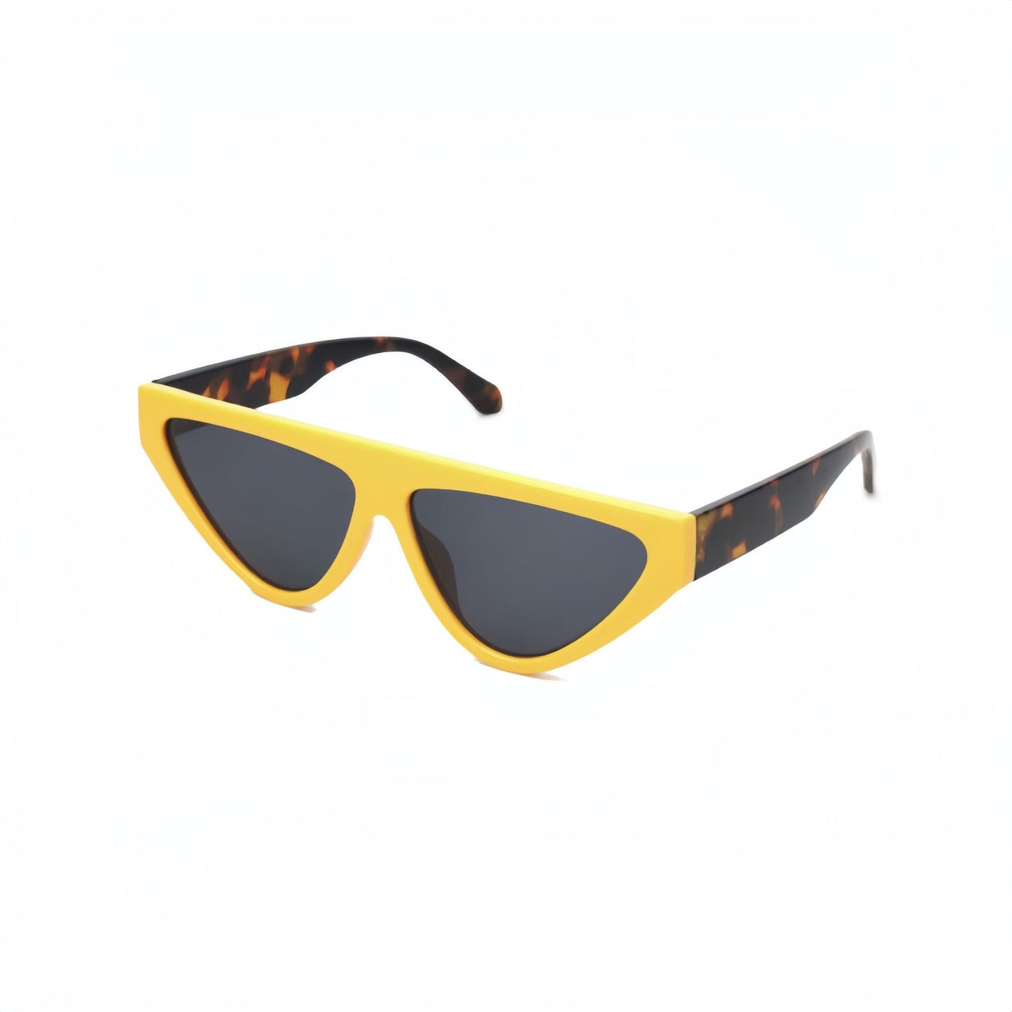 Damen Cat-Eye Sonnenbrille im auffälligen Muster Brehn