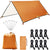 Verstellbares Outdoor-Sonnenschutzdach Brehn
