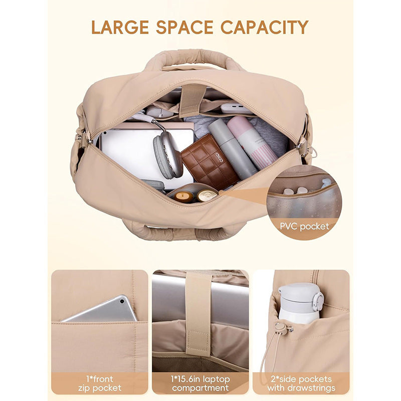 Multifunktionale Reisetasche mit Gepolstertem Innenraum Brehn