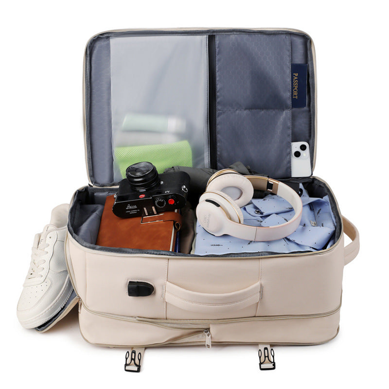 Moderner Kompakt-Rucksack mit Ergonomischem Design und Multifunktionalen Fächern Brehn