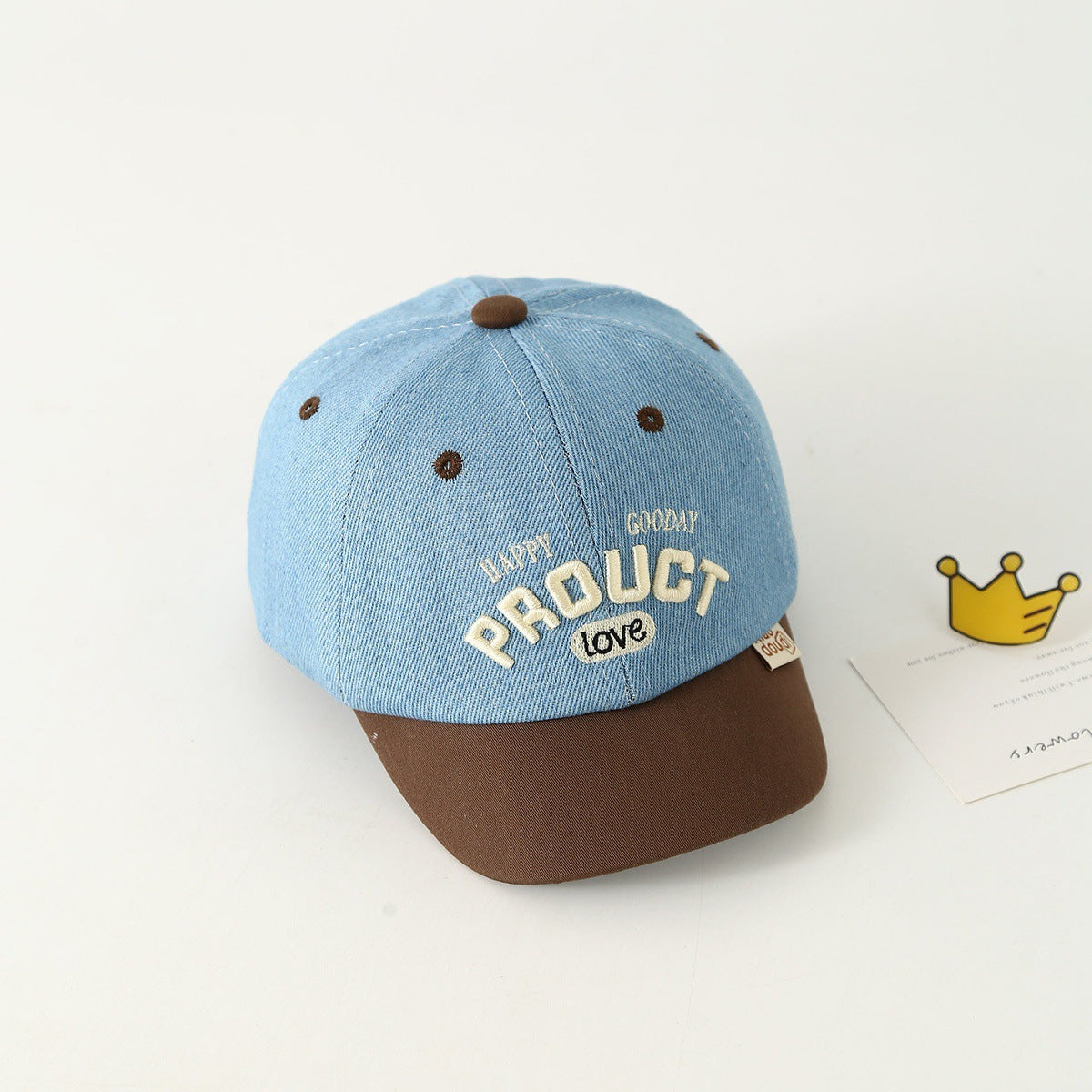 Unisex verstellbare Denim-Baseballmütze Brehn