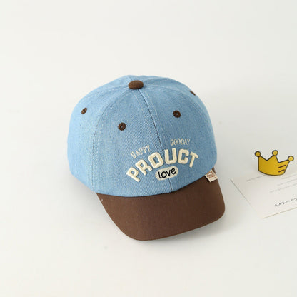 Unisex verstellbare Denim-Baseballmütze Brehn