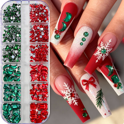 Künstlerisches Nagelkunst Dekorationsset