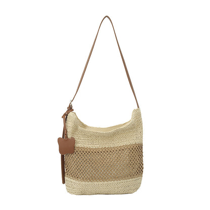 Gewebte Strohtasche