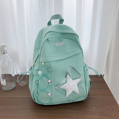 Stylische dekorative Mini-Rucksack Brehn