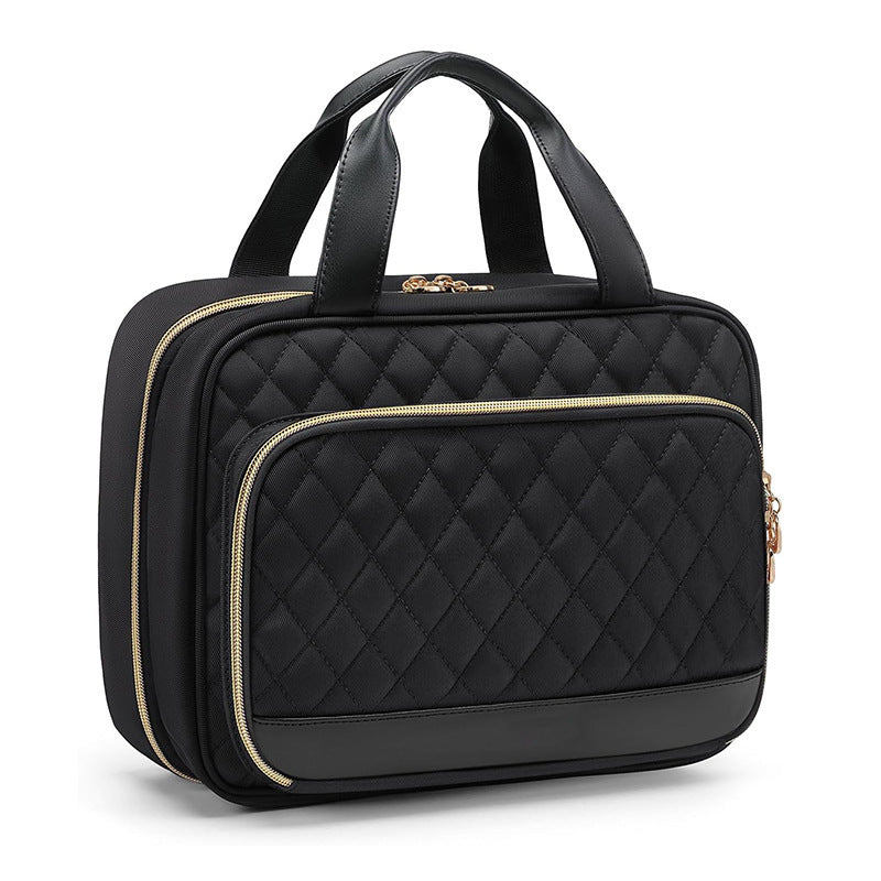 Gepolsterte Kosmetik-Organizer Tasche mit Strukturierter Außenseite Brehn