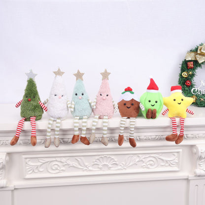 Plüsch Weihnachtsgebäck Figur