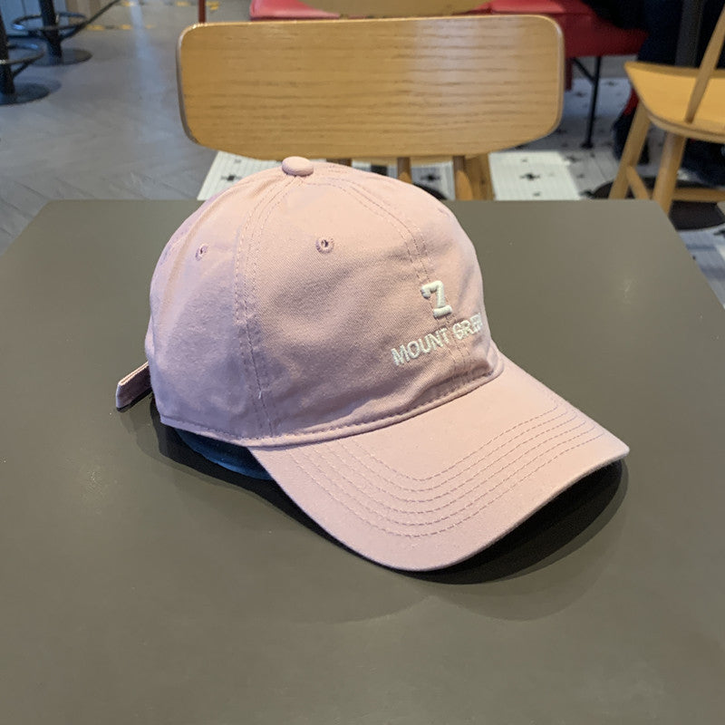 Unisex Casual Baumwoll-Baseballcap Brehn
