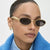 Damen modische Oversized-Sonnenbrille mit elegantem Design Brehn