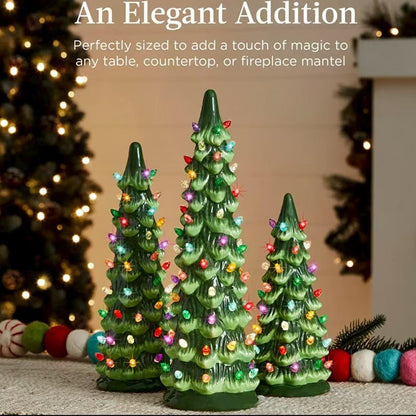Dekorativer Weihnachtsbaum Brehn