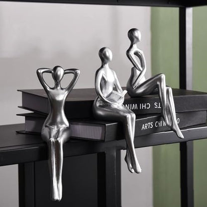 Modern Abstract Figurine Set Brehn