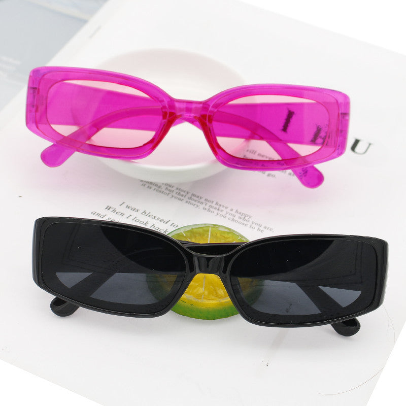 Damen exklusive oversized Sonnenbrille im modernen Design Brehn