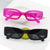 Damen exklusive oversized Sonnenbrille im modernen Design Brehn