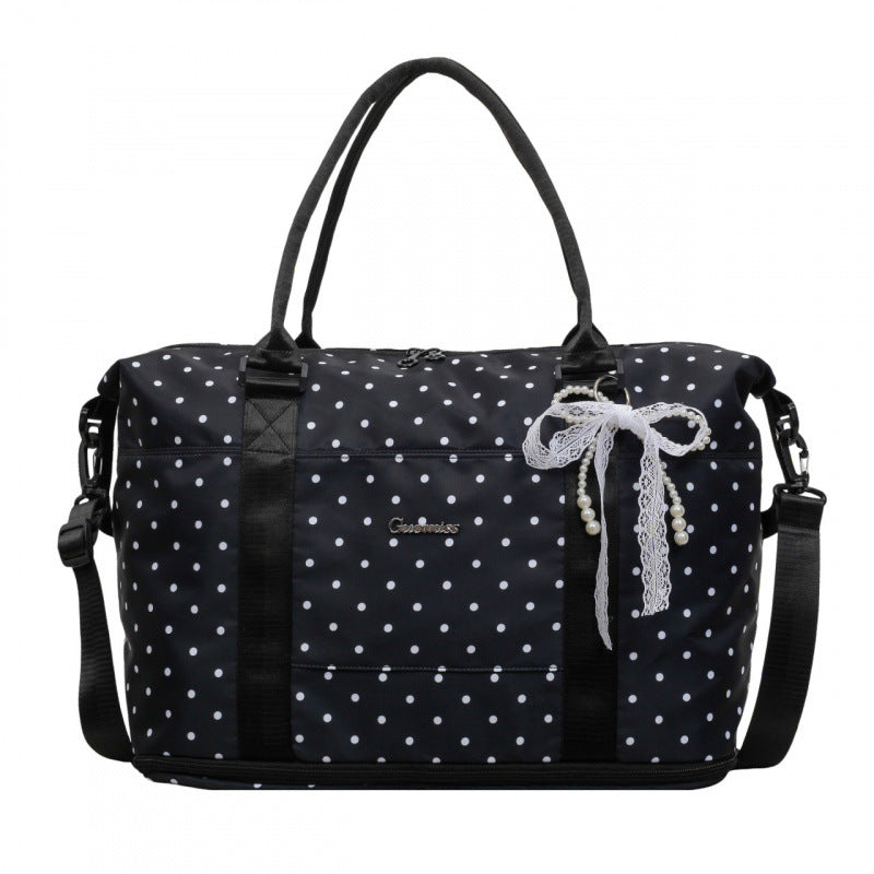 Chic Polka Dot Wochenend-Tasche Brehn