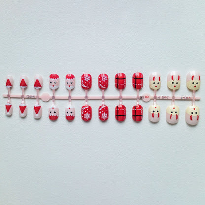 Festliches, urlaubsbezogenes Nagelkunst-Set