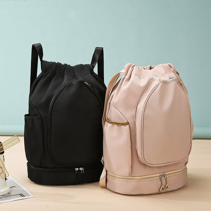 Trendiger Kordelzug-Rucksack Brehn