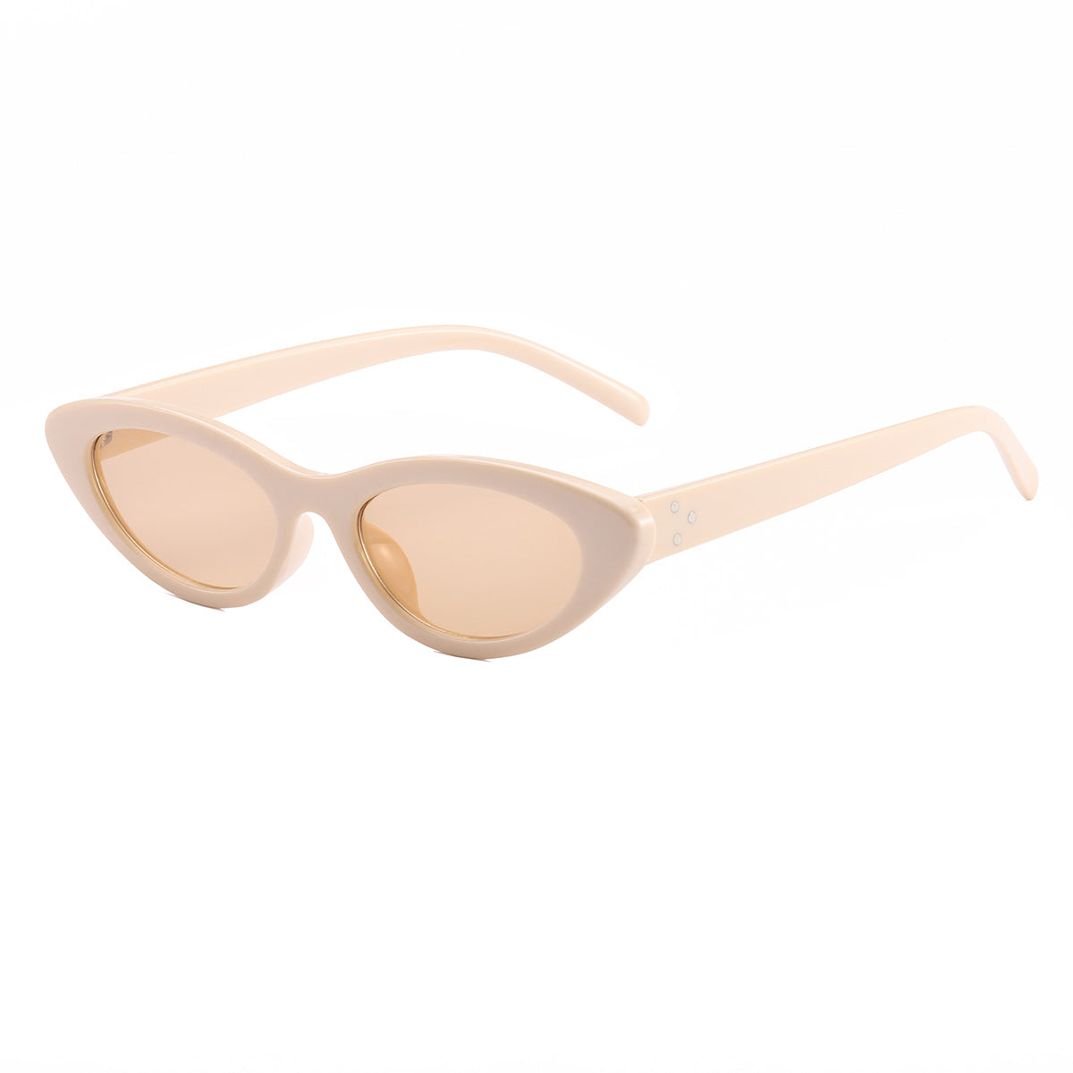 Damen Cat-Eye Sonnenbrille im eleganten Leo-Design Brehn