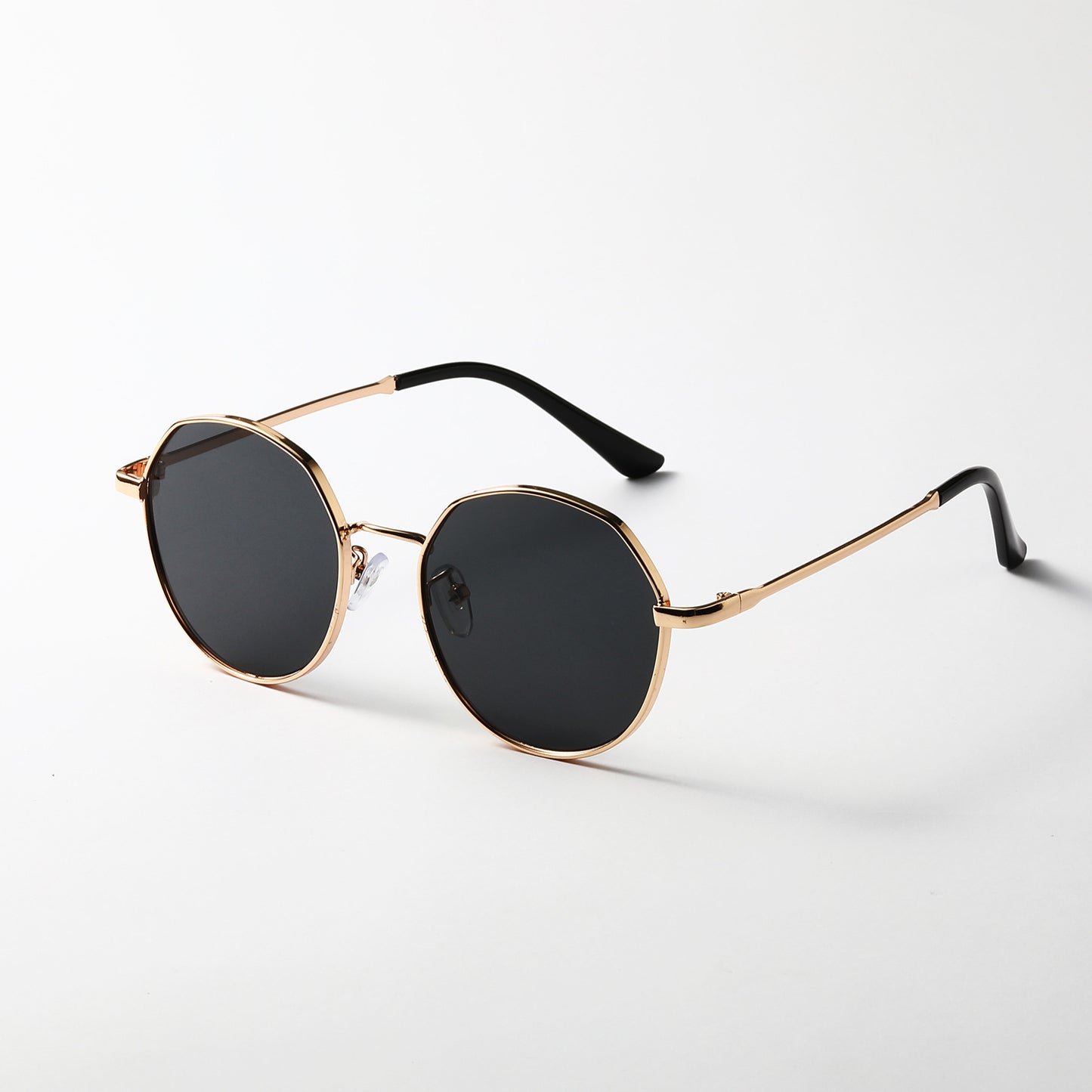 Damen modische achteckige Sonnenbrille mit exklusivem Rahmen Brehn